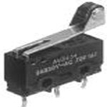 Panasonic Electric Works-AV38543 Schnappschalter Switch Snap Action N.O./N.C. SPDT Roller Lever Quick Connect 3A 250VAC 125VDC 0.39N Screw Mount